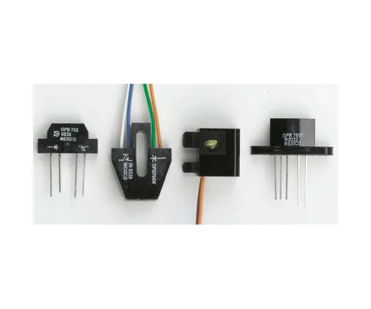63-7326-75　OPB702 Optek, Through Hole Reflective Sensor, Phototransistor Output　OPB702