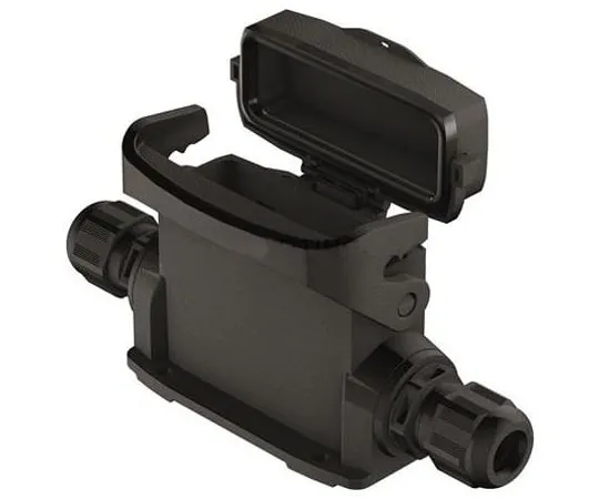63-6989-31　Han-Eco Series size 16 A Surface Mount Connector Housing, 16A　19461160293
