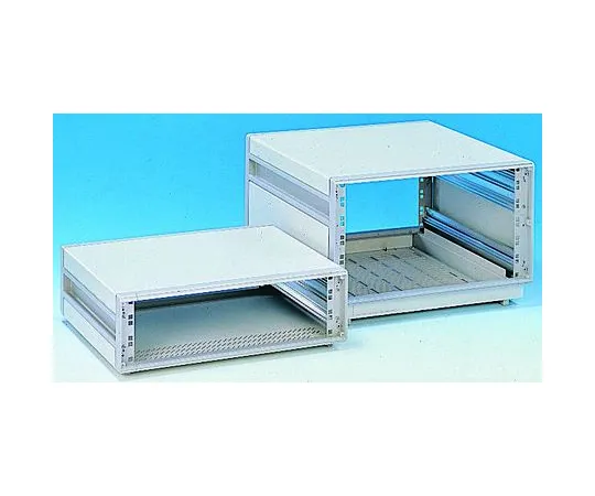 63-7026-60　, 3U Rack Mount Case　132-4408