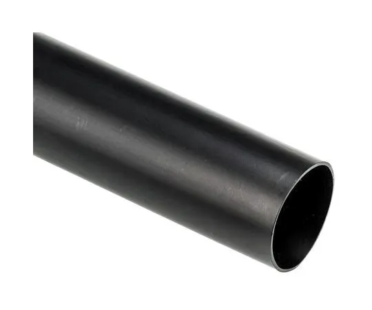 63-6631-07　Heat Shrink Tube Polyolefin 25.4 mm Before Shrink 10.2 mm After Shrink, Length 0.5 mm Black　SCL-1-0