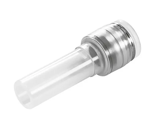 63-6996-89　Festo Pneumatic Straight Tube-to-Tube Adapter, Push In 4 mm　NPQP-D-Q4-S8-FD-P10