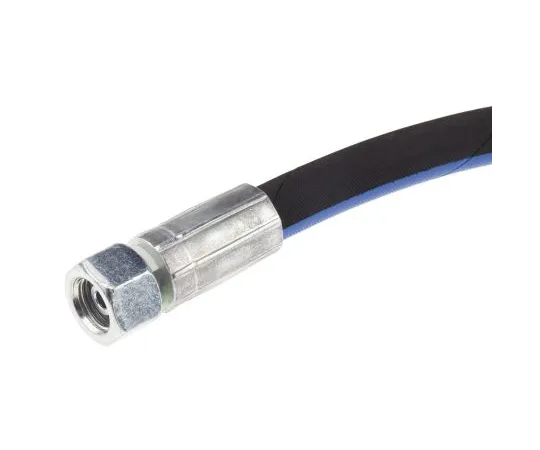 63-6762-40　362mm Synthetic Rubber Hydraulic Hose Assembly, 400bar Max Pressure　110-1988
