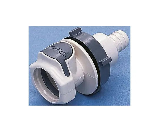 63-7323-60　Straight Male Hose Coupling Coupling Body - Valved, Panel Mount, PSU　HFCD161235