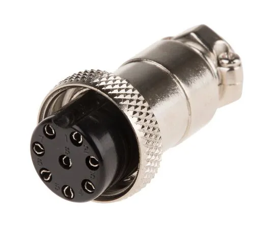 63-6777-53　RS PRO Cable Mount Connector, 8 Contacts, Miniature Connector　111-5759