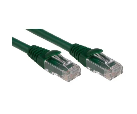 63-6703-36　RS PRO Green Cat6 Cable, U/UTP, Male RJ45/Male RJ45, Terminated, 2m　556-780