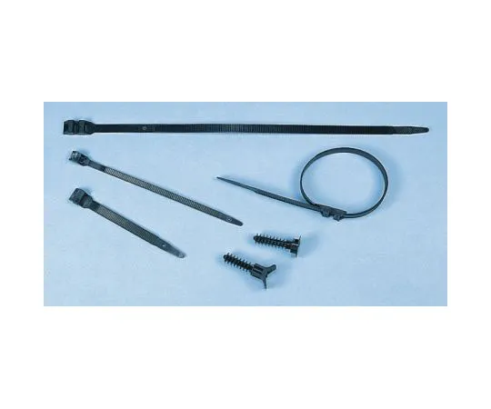 63-7333-41　Legrand, Colson Series Black PA 12 Cable Tie, 119mm x 6 mm　0 319 22
