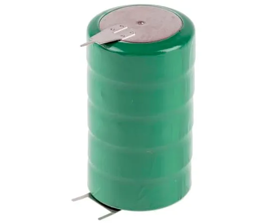 63-6695-09　RS PRO 6V NiMH Button Rechargeable Battery, 330mAh　525-815