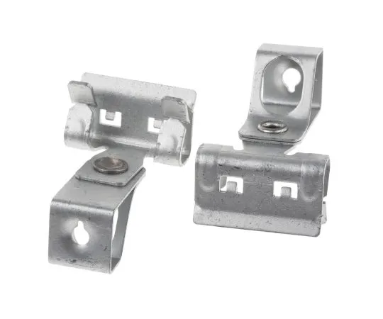63-6610-75　RS PRO Steel Horizontal Flange, 3 → 8 mm, M6　277-288