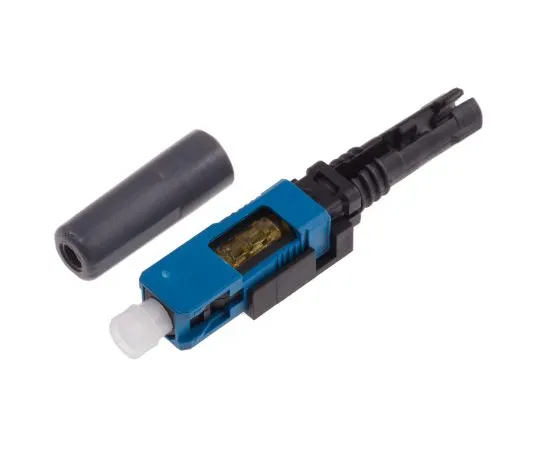 63-6790-79　RS PRO, SC, PC Single Mode Simplex Fibre Optic Connector 9/125μm Fibre Size, 0.5dB Insertion Loss　121-4203