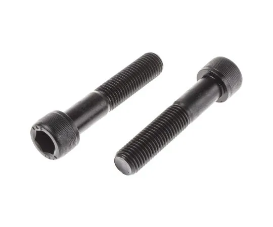 63-6609-66　RS PRO M16 x 80mm Hex Socket Cap Screw Black, Self-Colour Steel　275-361