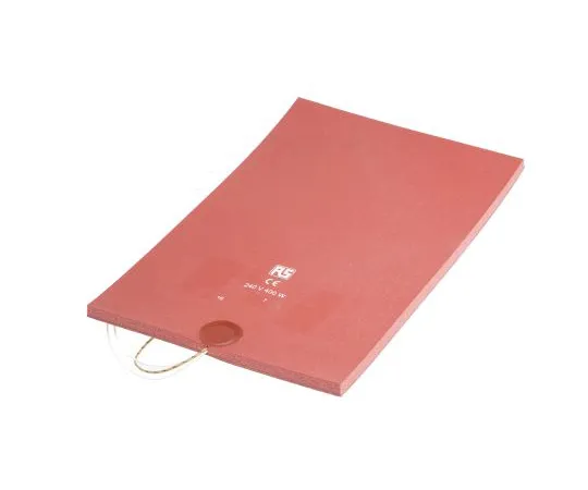 63-6756-90　RS PRO Silicone Heater Mat, 400 W, 200 x 300mm, 240 V ac　106-5409