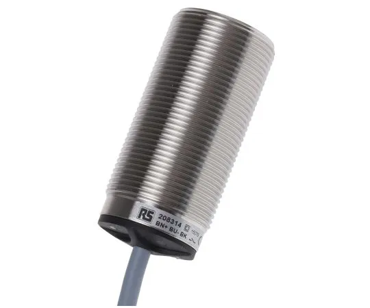 63-6585-03　RS PRO M30 x 1.5 Inductive Proximity Sensor - Barrel, PNP Output, 10 mm Detection, IP68　208-314