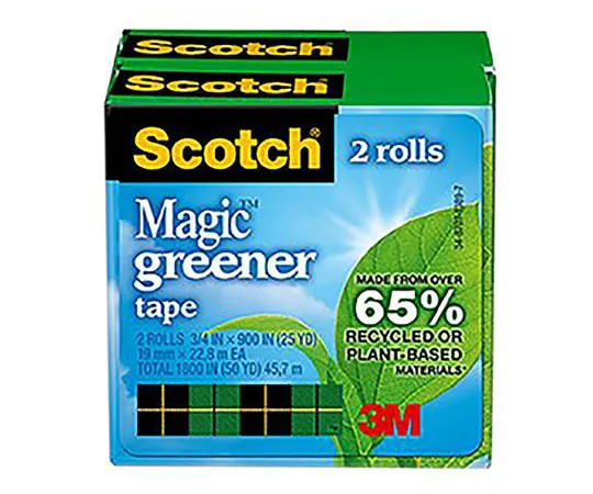 63-6930-84　Tape clear for office 19 mm x 30 m　L1187