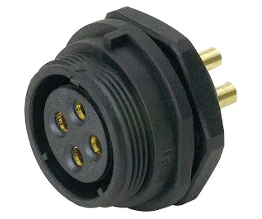 63-7025-98　RS PRO Panel Mount Connector, 3 contacts Socket　131-6367