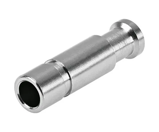 63-6997-04　Festo 14mm Nickel Plated Brass Blanking Plug , Chemical Resistant , Food Grade　NPQH-P-S14-P10