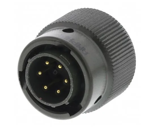 63-6651-08　MIL Standard Round Connector 62 GB Series Male 6 Poles　62GB-56T10-06PN