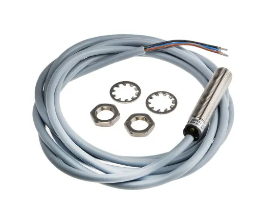 63-6584-83　RS PRO M12 x 1 Inductive Proximity Sensor - Barrel, PNP Output, 3 mm Detection, IP68　208-184