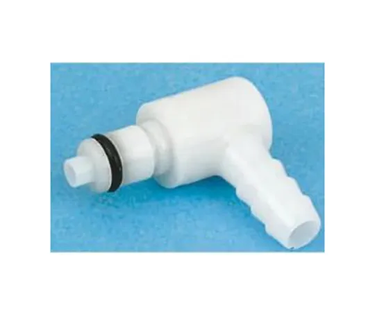 63-7326-49　Elbow Male Hose Coupling Coupling Insert - Valved, Free Floating Mount, Acetal　PMCD2304