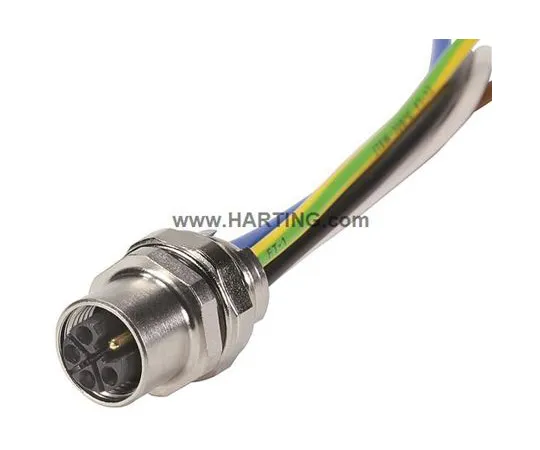 63-6899-59　Round Connector Contact Contact: Female Four-Pole  Male　21035962505