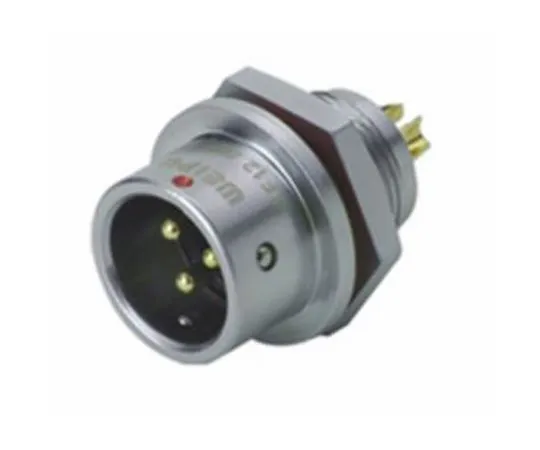63-6952-14　RS PRO Panel Mount Connector, 4 Contacts, Miniature Connector　124-6725
