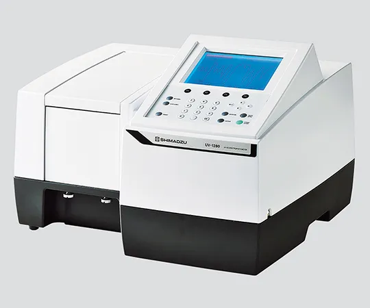 3-5112-01-22　［Discontinued］Ultraviolet-Visible Spectrophotometer Main Unit with Pre-shipment Inspection Document　UV1280