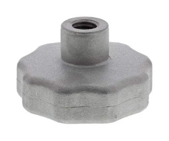 63-6667-66　RS PRO Silver Multiple Lobes Clamping Knob, M10　478-989