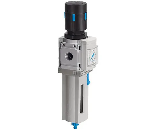 63-6998-13　Festo MS4-LFR Filter Regulator 5μm G 1/8, 10 bar　MS4-LFR-1/8-D6-CRM-AS