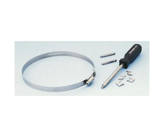 63-7324-51　Tamtorque 16mm Tamtorque Seven Sided Socket Sign Clamp Stainless Steel A2 304, 190 → 250mm Diameter　TTK250P