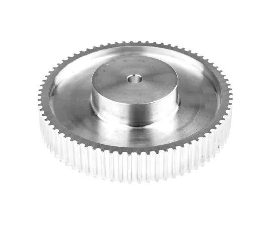 63-6574-86　RS PRO Timing Belt Pulley, Aluminium 15mm Belt Width x 5mm Pitch, 72 Tooth　184-842