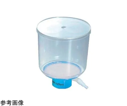 67-2482-02　EXTRACTO Bottle Top Filter BLUE 1000 mL SFCA 91 mmφ 0.22 μm Sterile 24 Pieces　EXBT1000BSA02CWS