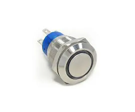 63-6900-72　Push Button Switch 3A Momentary Panel Mount Green　AV1910R624Q04