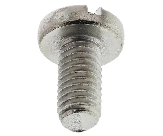 63-6695-46　RS PRO, M6 Pan Head, 12mm Stainless Steel Slot A2 304 Plain　527-117