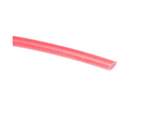 63-6631-65　RS PRO Silicone Rubber Red Protective Sleeving, 2mm Diameter, 10m Length　399-445