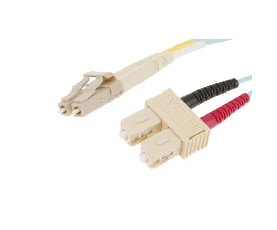 63-6790-15　RS PRO OM3 Multi Mode Fibre Optic Cable LC 900μm 2m　121-3919