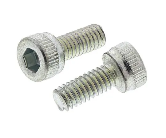 63-6955-29　RS PRO M8 x 12mm Hex Socket Cap Screw Bright Zinc Plated Steel　124-7274