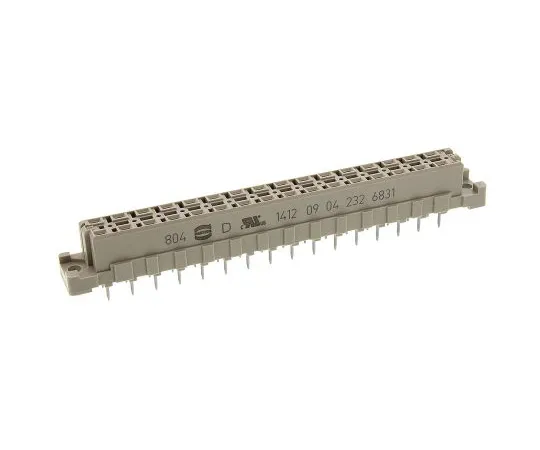 63-6663-54　DIN 41612 Connector Female 32 Pole  2 Row 5.08 mm pitch　09042326831