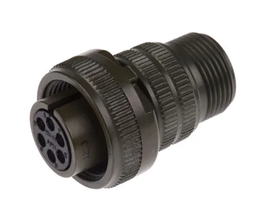63-6665-26　MIL Standard Round Connectors MS 3106 A Series Male 6 Poles　MS3106A-14S-6S