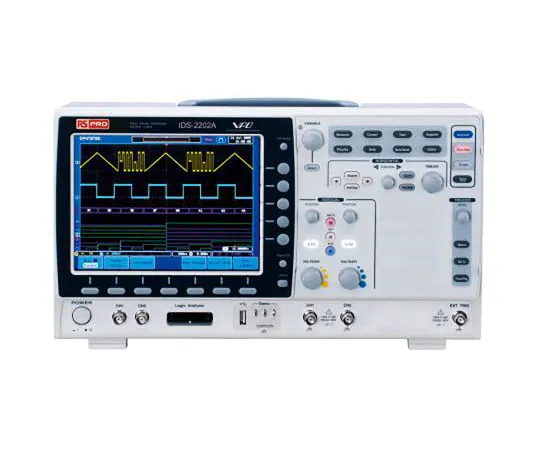 63-6932-53　RS PRO IDS2202A Bench Digital Storage Oscilloscope, 200MHz, 2 Channels　124-1953
