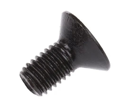 63-6612-91　RS PRO M8 x 16mm Hex Socket Countersunk Screw Black, Self-Colour Steel　281-546