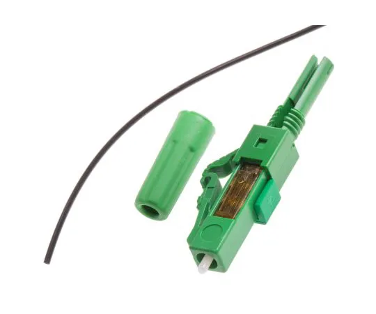 63-6790-82　RS PRO, LC, APC Single Mode Simplex Fibre Optic Connector 9/125μm Fibre Size, ≤ 0.4dB Insertion Loss　121-4206