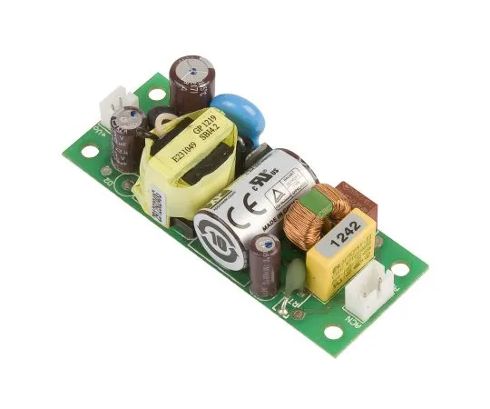63-6857-53　AC/DC Converter 12 V dc 830 mA 10 W open frame　ECL10US12-T