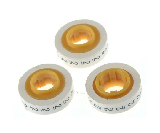 63-6629-34　Refill Tape: Number 2 White　SDR2-89202