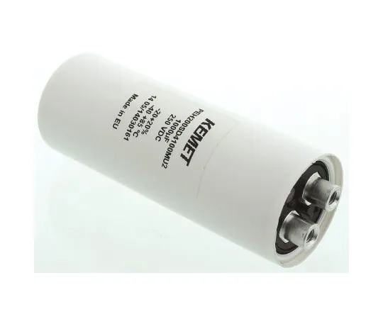 63-7351-64　KEMET 1000μF 250V dc Aluminium Electrolytic Capacitor, Chassis Mount 36.6 x 97.5mm +85°C 36.6mm 97.5mm　PEH200SD4100MU2