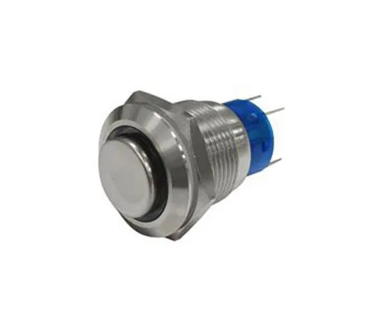 63-6777-64　RS PRO Single Pole Double Throw (SPDT) Latching Red LED Push Button Switch, IP67, 19.2 (Dia.)mm, Panel Mount, 250V ac　111-5773