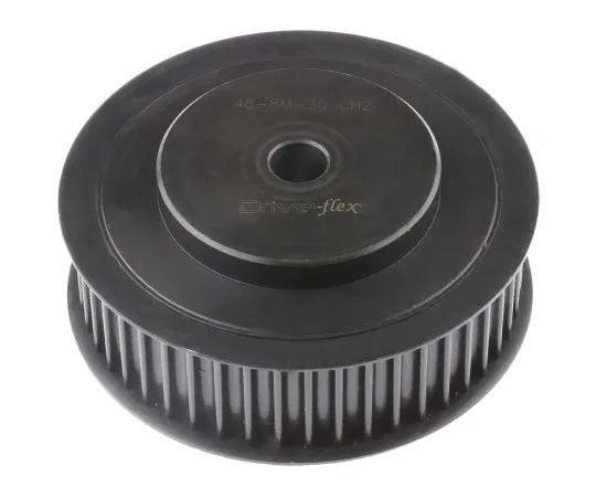 63-6573-47　RS PRO Timing Belt Pulley, Steel 30mm Belt Width x 8mm Pitch, 48 Tooth　183-619