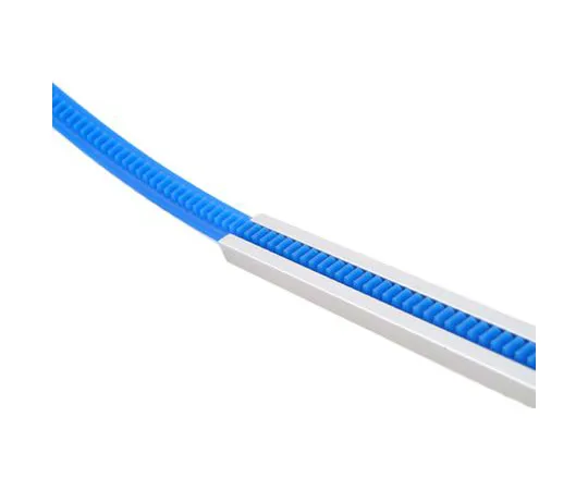63-6831-95　RS PRO Aluminium Gear Rack Rail, 1000mm Long　122-3446