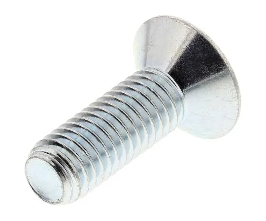 63-6954-62　RS PRO M6 x 65mm Hex Socket Countersunk Screw Bright Zinc Plated Steel　124-7170