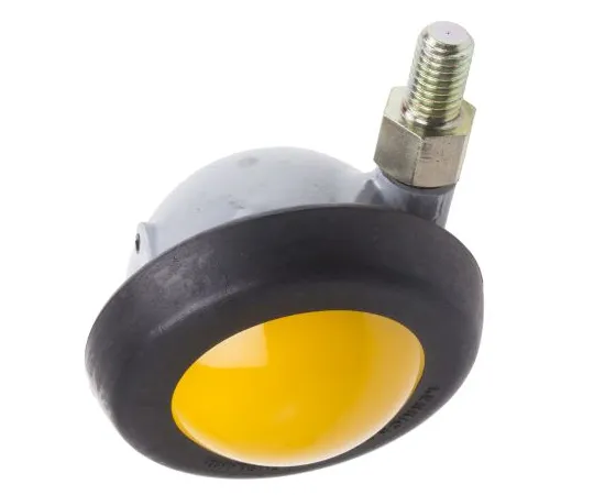 63-6587-55　RS PRO Swivel Castor Wheel, 75kg Load Capacity, 63mm Wheel Diameter　211-531