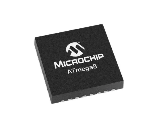 63-7022-83　Microchip Technology ATMEGA8L-8MU, 8bit AVR Microcontroller, 8MHz, 8 kB Flash, 32-Pin VQFN　ATMEGA8L-8MU