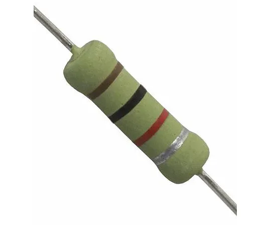 63-6999-78　Arcol Ohmite 1kΩ 2W Ceramic Resistor ±10% Minimum of -1300ppm/°C　OY102KE